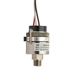 Whitman Controls Pressure Switches
